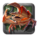 Lowriver Crab ×12