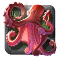 Shallowshore Squid ×8