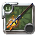Journeyman's Fire Staff ×3