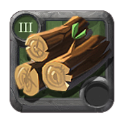 Chestnut Logs ×3