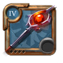Adept's Great Cursed Staff