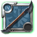 Adept's Double Bladed Staff .1