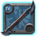 Adept's Double Bladed Staff .2