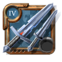 Adept's Dual Swords