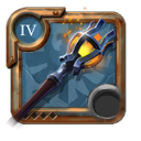 Adept's Great Fire Staff