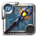 Adept's Great Fire Staff ×2