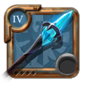 Adept's Great Frost Staff