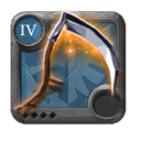 Adept's Infernal Scythe