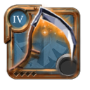Adept's Infernal Scythe