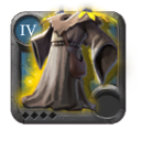 Adept's Druid Robe