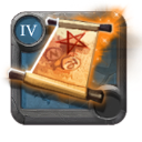 Adept's Infernal Scroll