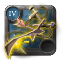Adept's Ghastly Arrows