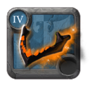 Adept's Demonic Jawbone
