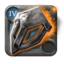Adept's Infernal Shield Core