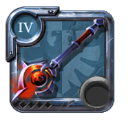Adept's Cursed Staff