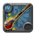 Adept's Lifecurse Staff