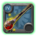Adept's Lifecurse Staff .1