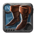 Adept's Royal Shoes