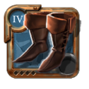 Adept's Royal Shoes