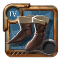 Adept's Assassin Shoes