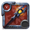Expert's Great Fire Staff