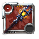 Expert's Great Fire Staff