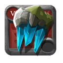 Fine Runestone Tooth ×2