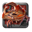 Drybrook Crab ×10