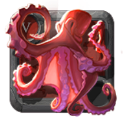Midwater Octopus ×2