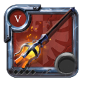 Expert's Fire Staff