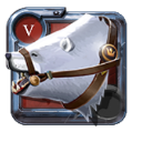 Saddled Winter Bear