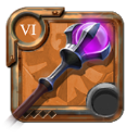 Master's Great Arcane Staff ×3