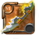 Master's Black Monk Staff