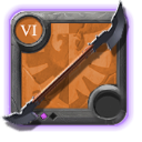 Double Bladed Staff 6.3