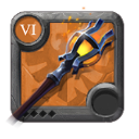 Master's Great Fire Staff