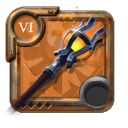 Master's Great Fire Staff