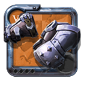 Master's Spiked Gauntlets