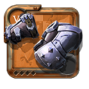 Master's Spiked Gauntlets