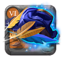 Master's Untarnished Griffin Feathers