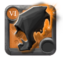 Master's Infernal Cloth Visor