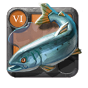 Strongfin Salmon ×4