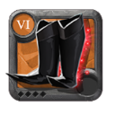 Master's Cultist Sandals