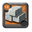 Slate Block ×863