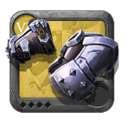 Grandmaster's Spiked Gauntlets
