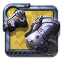 Grandmaster's Spiked Gauntlets