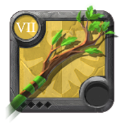 Grandmaster's Great Nature Staff