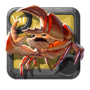Dusthole Crab ×3