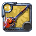 Grandmaster's Cursed Staff