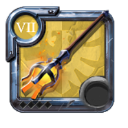 Grandmaster's Fire Staff