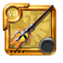 Grandmaster's Fire Staff